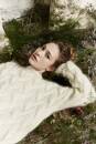 Knitting set Sweater MOHAIR LUXE with knitting instructions in garnwelt box in size S-M