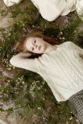 Strickset Pullover Lang Yarns MOHAIR LUXE mit Anleitung...