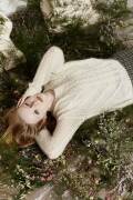 Knitting set Sweater MOHAIR LUXE with knitting instructions in garnwelt box