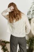 Knitting set Sweater MOHAIR LUXE with knitting instructions in garnwelt box