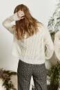 Knitting set Sweater MOHAIR LUXE with knitting instructions in garnwelt box