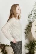 Strickset Pullover Lang Yarns MOHAIR LUXE mit Anleitung in garnwelt-Box S-M