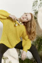 Knitting set Sweater  with knitting instructions in garnwelt box
