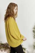 Knitting set Sweater  with knitting instructions in garnwelt box in size S-M