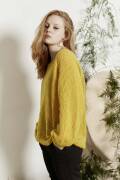 Knitting set Sweater  with knitting instructions in garnwelt box in size S-M