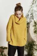 Strickset Pullover Lang Yarns NOVA mit Anleitung in...