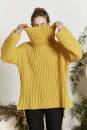 Knitting set Sweater  with knitting instructions in garnwelt box