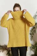 Knitting set Sweater  with knitting instructions in garnwelt box in size S-M