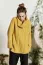 Knitting set Sweater  with knitting instructions in garnwelt box in size S-M