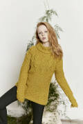 Strickset Pullover Lang Yarns SETAYAK mit Anleitung in...