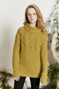 Strickset Pullover Lang Yarns SETAYAK mit Anleitung in...