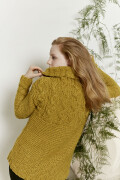 Knitting set Sweater  with knitting instructions in garnwelt box in size XL