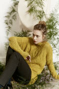 Strickset Pullover Lang Yarns SETAYAK mit Anleitung in...