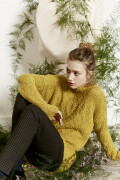 Strickset Pullover Lang Yarns SETAYAK mit Anleitung in garnwelt-Box M