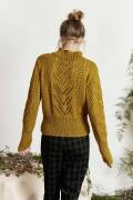 Strickset Pullover Lang Yarns CARPE DIEM mit Anleitung in...