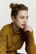 Strickset Pullover Lang Yarns CARPE DIEM mit Anleitung in garnwelt-Box