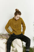 Strickset Pullover Lang Yarns CARPE DIEM mit Anleitung in garnwelt-Box