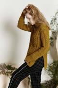 Strickset Pullover Lang Yarns CARPE DIEM mit Anleitung in garnwelt-Box