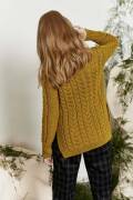 Strickset Pullover Lang Yarns CARPE DIEM mit Anleitung in garnwelt-Box S