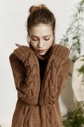 Strickset Pullover Lang Yarns CARPE DIEM mit Anleitung in garnwelt-Box