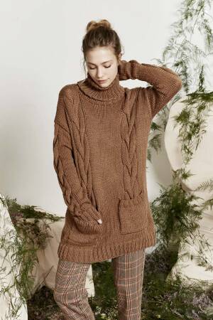 Strickset Pullover Lang Yarns CARPE DIEM mit Anleitung in garnwelt-Box S-M