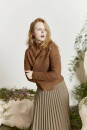 Knitting set Jacket CARPE DIEM with knitting instructions in garnwelt box