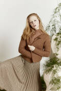 Strickset Jacke Lang Yarns CARPE DIEM mit Anleitung in garnwelt-Box S