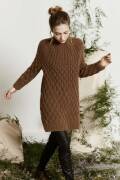 Strickset Langer Pullover Lang Yarns PASSIONE mit Anleitung in garnwelt-Box