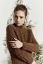 Strickset Langer Pullover Lang Yarns PASSIONE mit Anleitung in garnwelt-Box