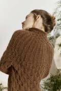 Strickset Langer Pullover Lang Yarns PASSIONE mit Anleitung in garnwelt-Box S-M