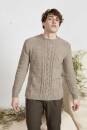 Strickset Pullover Lang Yarns GORDON mit Anleitung in garnwelt-Box