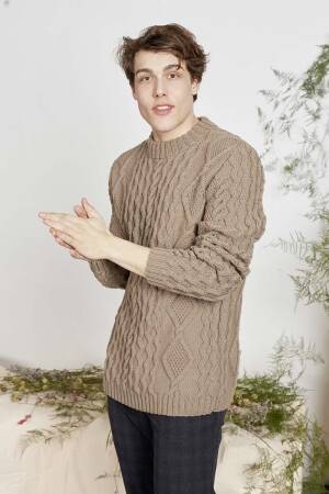 Knitting set Sweater MERINO 120 with knitting instructions in garnwelt box