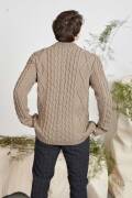 Knitting set Sweater MERINO 120 with knitting instructions in garnwelt box