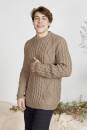 Knitting set Sweater MERINO 120 with knitting instructions in garnwelt box