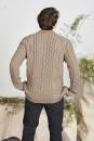 Knitting set Sweater MERINO 120 with knitting instructions in garnwelt box