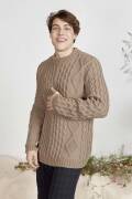 Strickset Pullover Lang Yarns MERINO  mit Anleitung in garnwelt-Box S