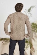 Strickset Pullover Lang Yarns MERINO  mit Anleitung in garnwelt-Box M-L
