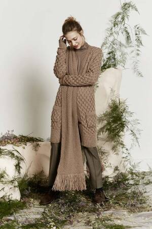 Strickset Schal Lang Yarns URANIA mit Anleitung in garnwelt-Box