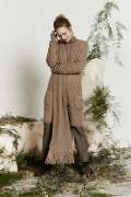 Strickset Mantel Lang Yarns URANIA mit Anleitung in...