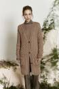Knitting set Coat  with knitting instructions in garnwelt box