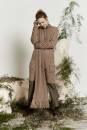 Knitting set Coat  with knitting instructions in garnwelt box