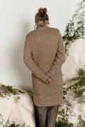 Strickset Mantel Lang Yarns URANIA mit Anleitung in garnwelt-Box S