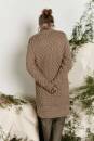 Strickset Mantel Lang Yarns URANIA mit Anleitung in garnwelt-Box S