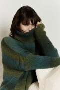 Strickset Ponchopullover Lang Yarns CARINA mit Anleitung in garnwelt-Box L-XL