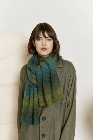 Strickset Stola Lang Yarns CARINA mit Anleitung in garnwelt-Box