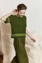 Knitting set Sweater  with knitting instructions in garnwelt box
