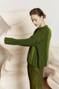 Strickset Pullover Lang Yarns NOVENA mit Anleitung in...