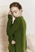 Strickset Pullover Lang Yarns NOVENA mit Anleitung in garnwelt-Box