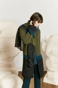 Strickset Schal Lang Yarns LUSSO mit Anleitung in...