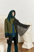 Strickset Schal Lang Yarns LUSSO mit Anleitung in garnwelt-Box